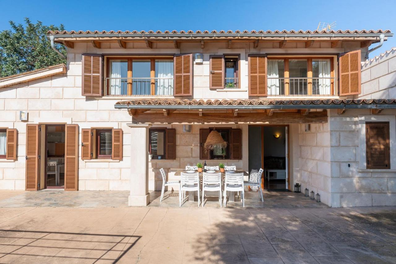 Sa Cova - Alcudia Villa Exterior photo