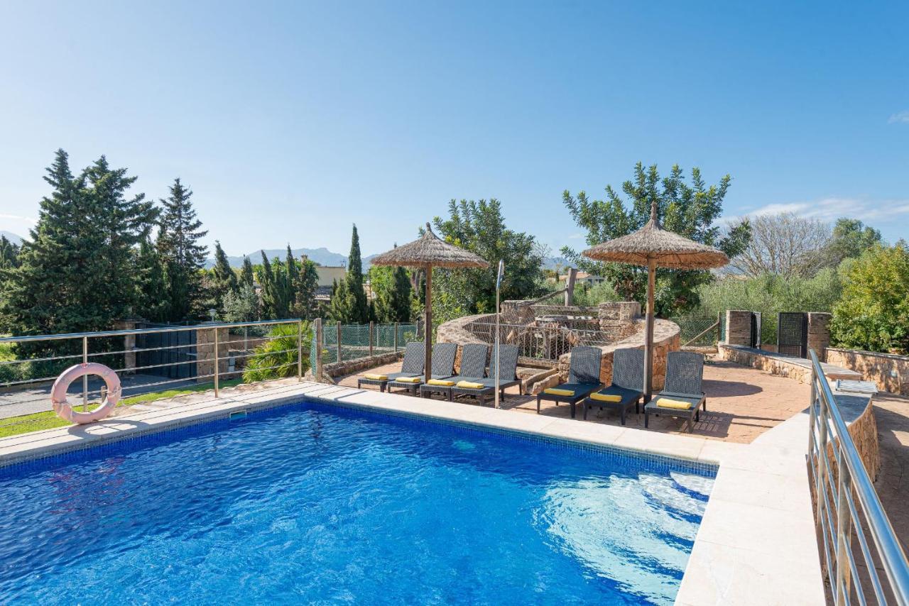 Sa Cova - Alcudia Villa Exterior photo